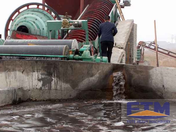 Iron Ore Processing Plant