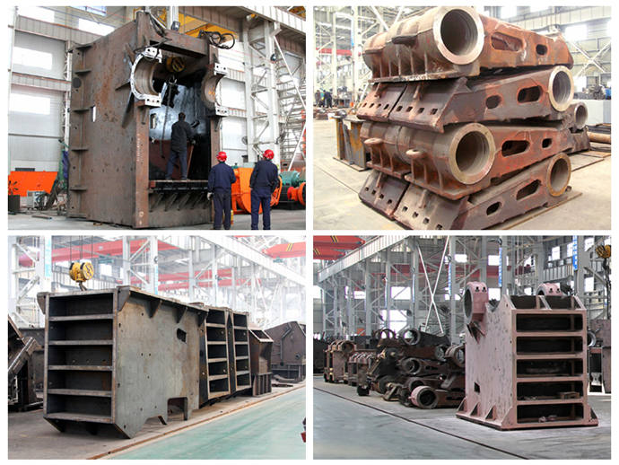 Jaw Crusher Parts