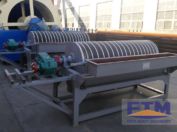 High Intensity Magnetic Separator